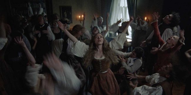IndieWire's tweet card. Amanda Seyfried stars in Shaker Movement religious biopic 'The Testament of Ann Lee.'