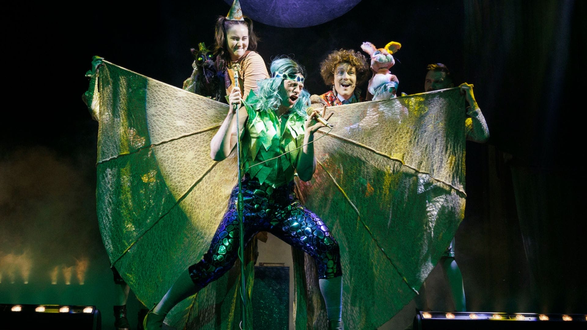theatre_weekly's tweet card. Families are in for a magical treat this Autumn half-term as Magical Merlin returns to London’s West End for a strictly limited run