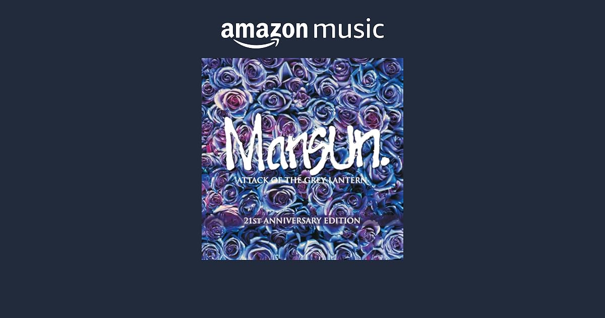 snafbollocks's tweet card. On Amazon Music