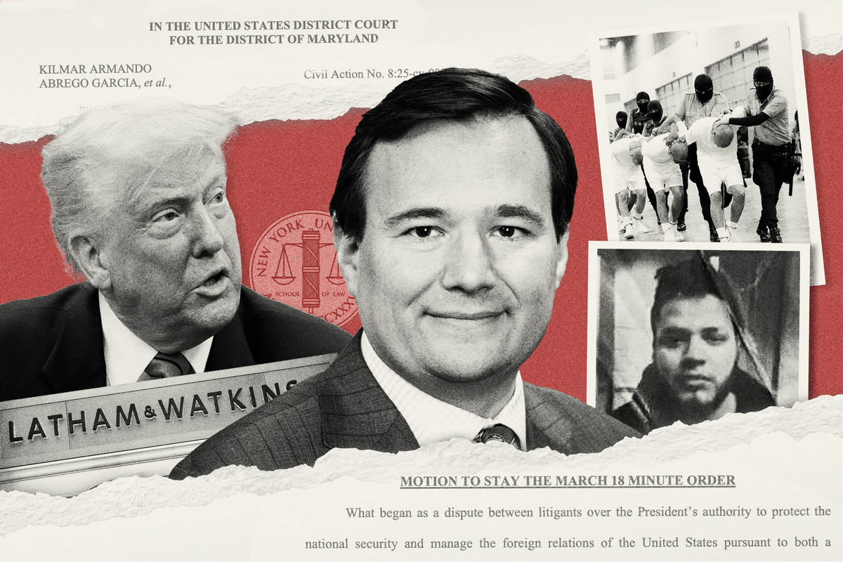 KatelynFossett's tweet card. He has defended the administration’s most controversial court arguments in favor of its mass-deportation agenda. No one is more surprised than his former colleagues.
