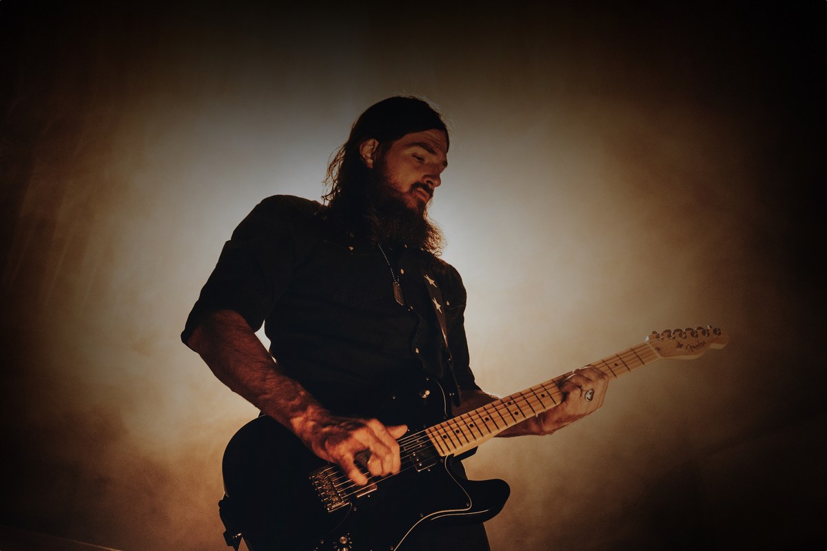 Loudwire's tweet card. Tim Montana joins Loudwire Nights to discuss his upcoming show at the Full Throttle Saloon at Sturgis among many other things.