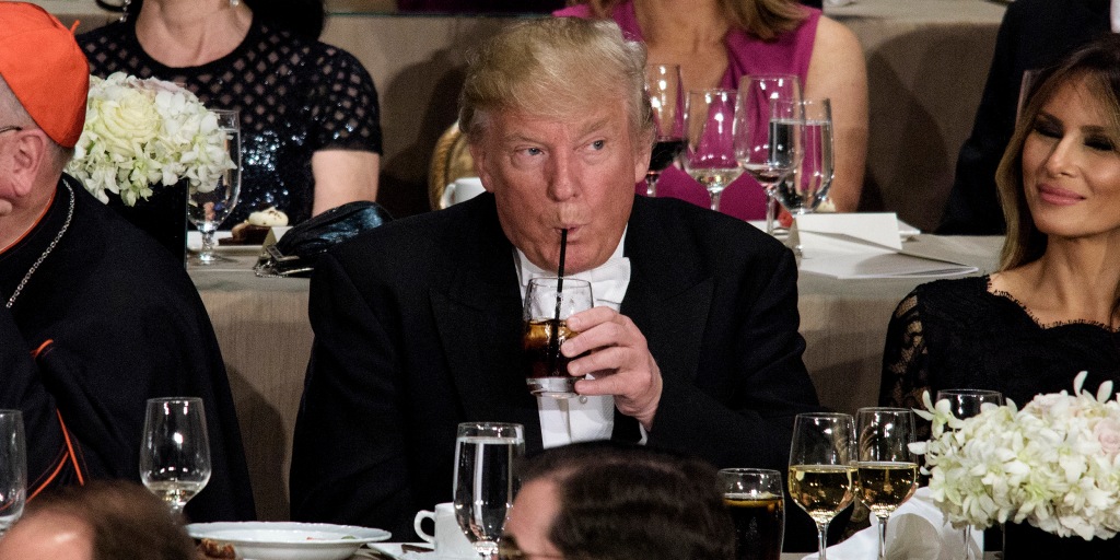 FarmPolicy's tweet card. The president said last week he urged the iconic soft drink brand to use the sweetener in its American version of Coke.