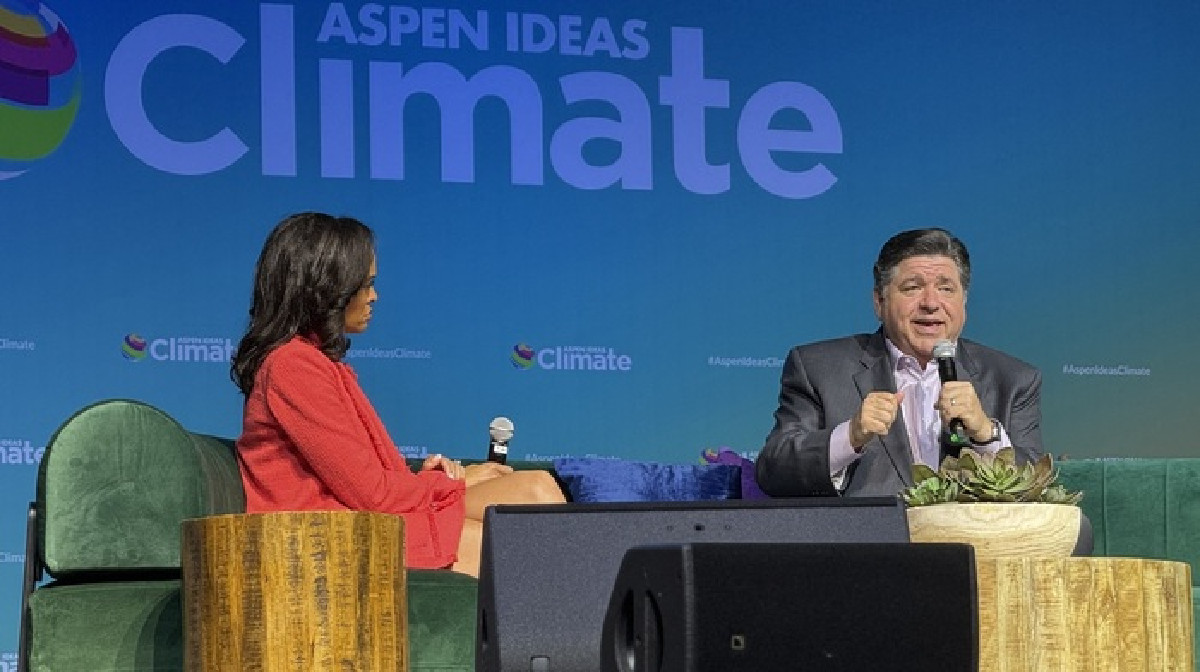 ILGOP's tweet card. Pritzker on Dems: ‘We’ve lost our way’