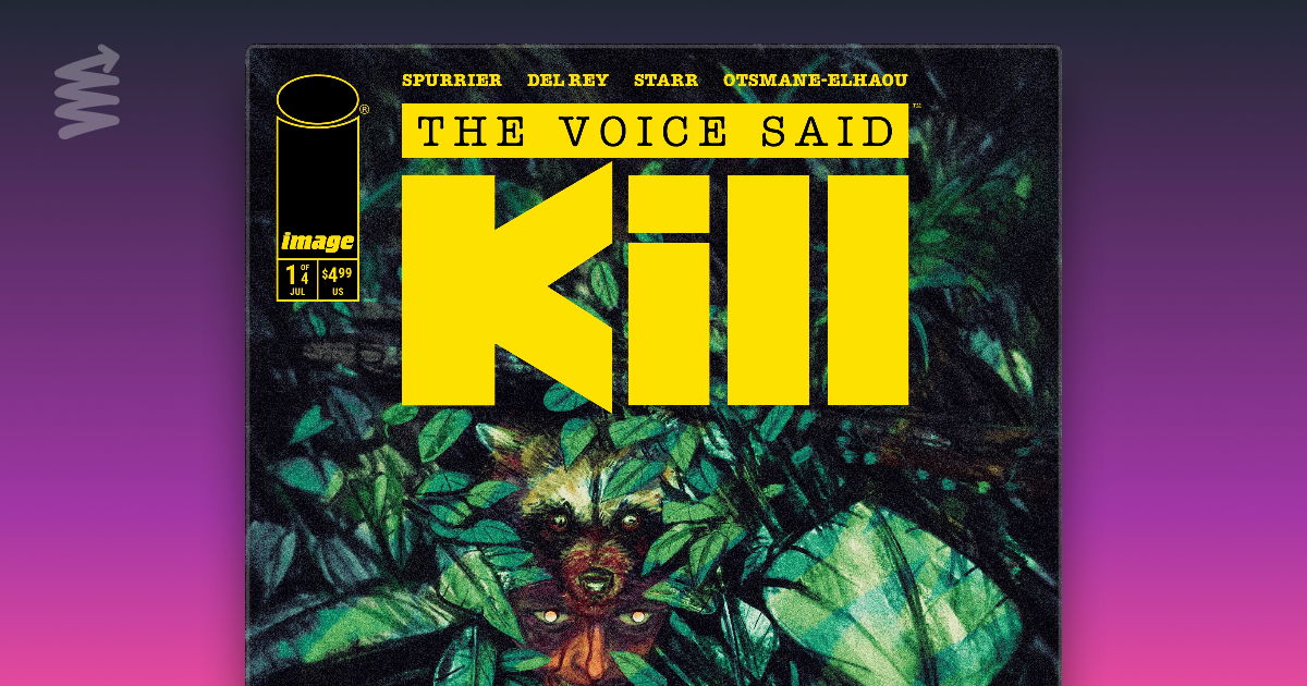 sispurrier's tweet card. THE VOICE SAID KILL is a Cajun crime thriller about a heavily pregnant park ranger in the Louisiana bayou, tangled in the dirty deeds of alligator poachers, drug runners, and a mushroom-gobbling...