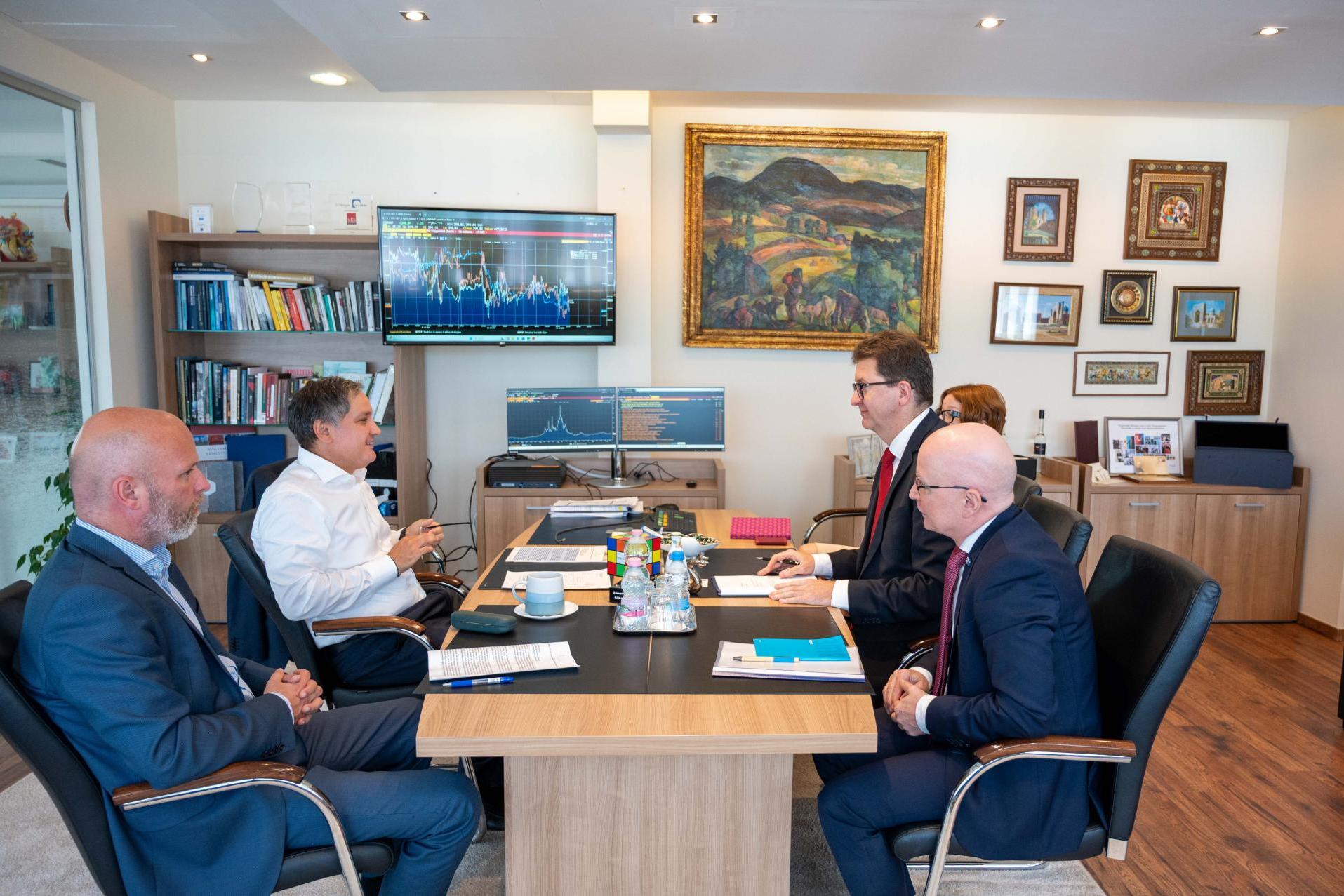 HungaryToday's tweet card. Minister of National Economy Márton Nagy highlights strategic partnership as German companies remain committed to Hungary.