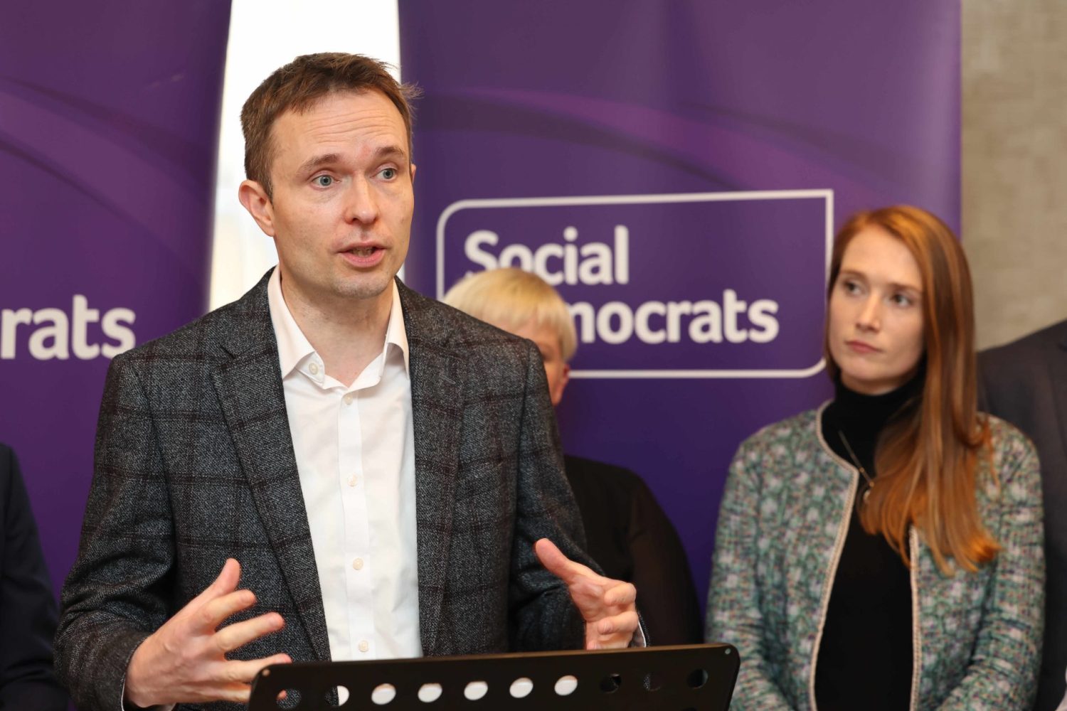 SocDems's tweet card. The government’s 10-year development plan comprises just 49 pages which seek to bamboozle with the budget to disguise the paucity of both commitments and detail The National Development Plan announ...