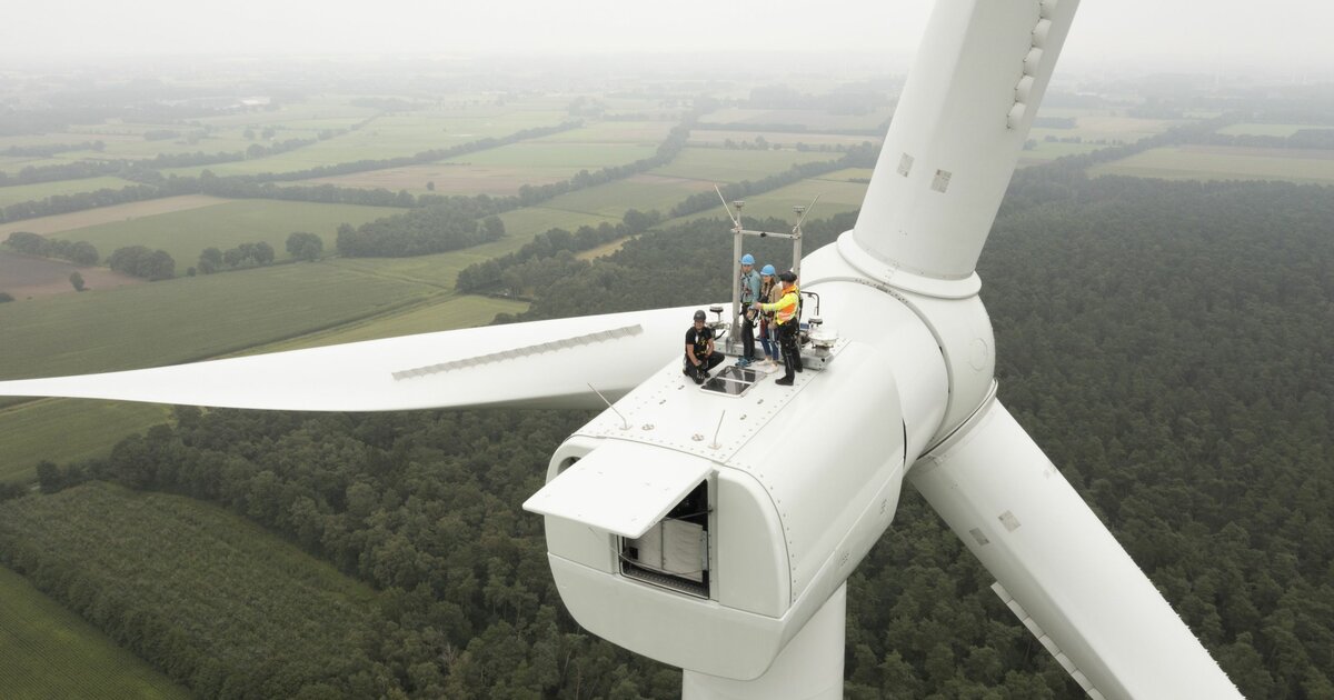BoellStiftung's tweet card. In Coesfeld beteiligen die Stadtwerke die Bürger und Bürgerinnen an den Einnahmen des lokalen Windparks. Konflikte bleiben aus. Wir sprachen mit Eliza Diekmann, Bürgermeisterin von Coesfeld.
