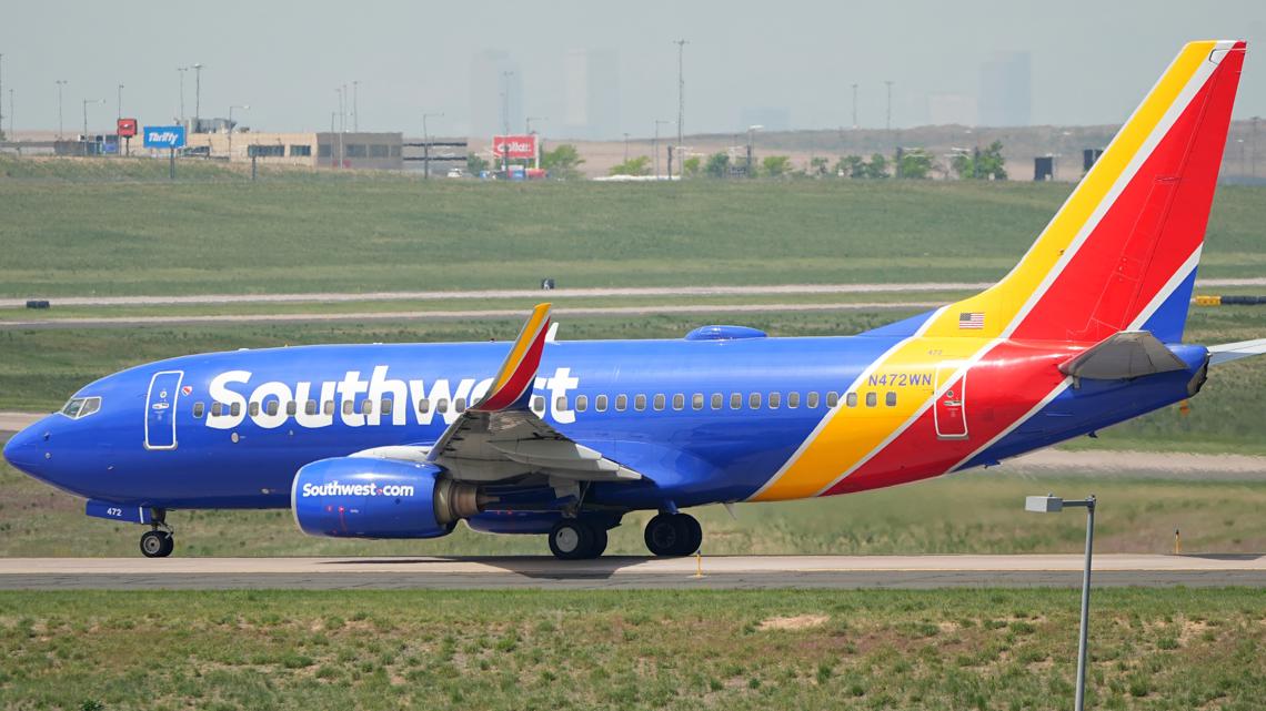 kare11's tweet card. The Texas-based airline carrier was known for its open seating policy, which allowed passengers to choose their own seats as they boarded the plane.
