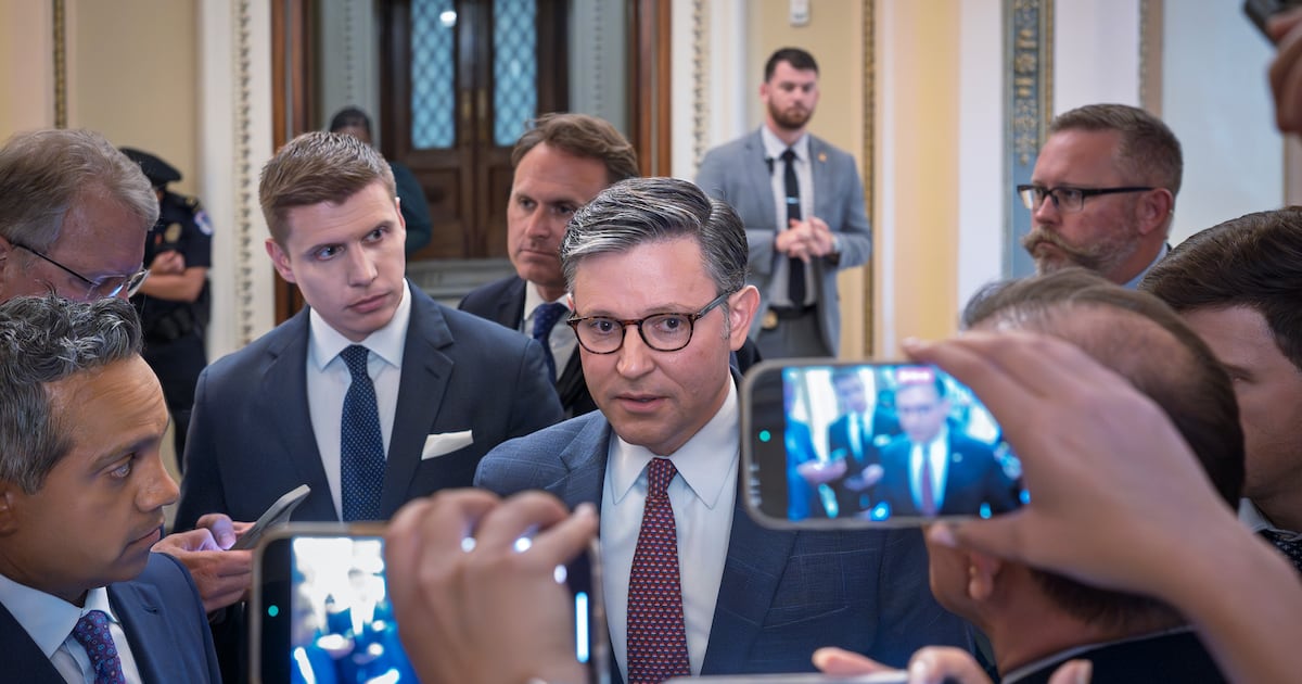 deseretmagazine's tweet card. Speaker Mike Johnson, R-La., said lawmakers will not consider the legislation before leaving town for the August recess.