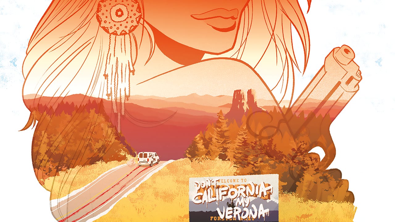 DarkHorseComics's tweet card. IGN can exclusively reveal Dark Horse and Absurd Ventures' American Caper, a new crime fiction comic series from the mind of Dan Houser, the co-founder of Rockstar Games and longtime head writer and...