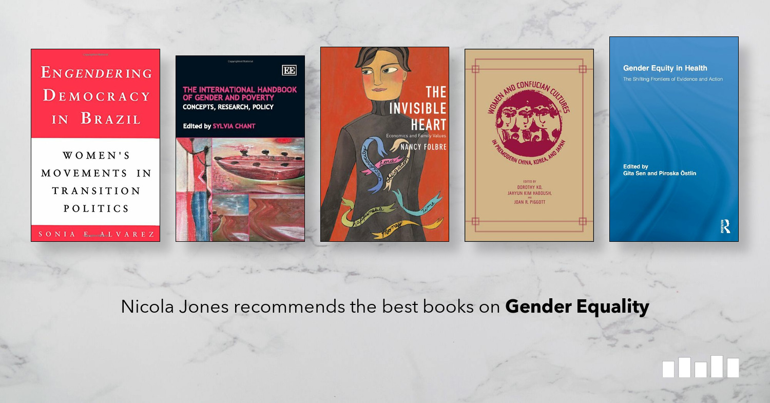 five_books's tweet card. The ODI research fellow discusses gender equality in the developing world and says that the authority to insist on safe sex and access to medical care is vital to establishing the most basic forms of...