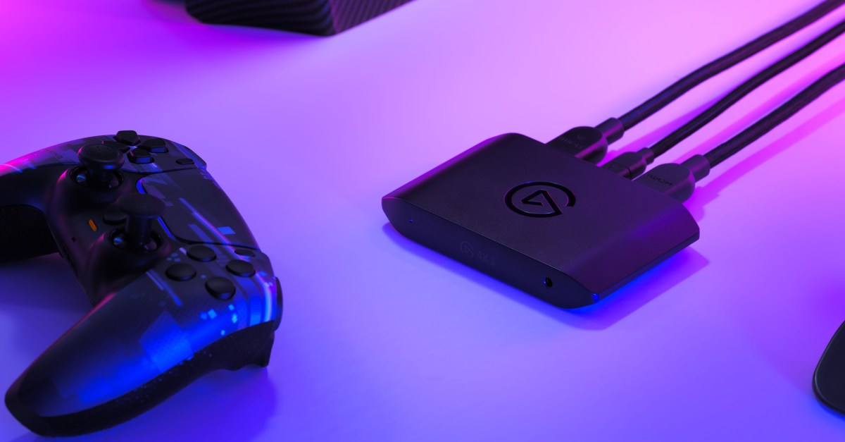 tomwarren's tweet card. The 4K S replaces the HD60 X.