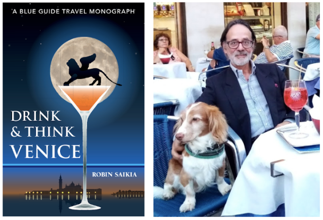 robinsaikia's tweet card. David Hewson called by this morning and we had an extremely enjoyable chat about Drink & Think Venice – and about our mutual enthusiasm for this most engaging and improbable of cities. Ch…