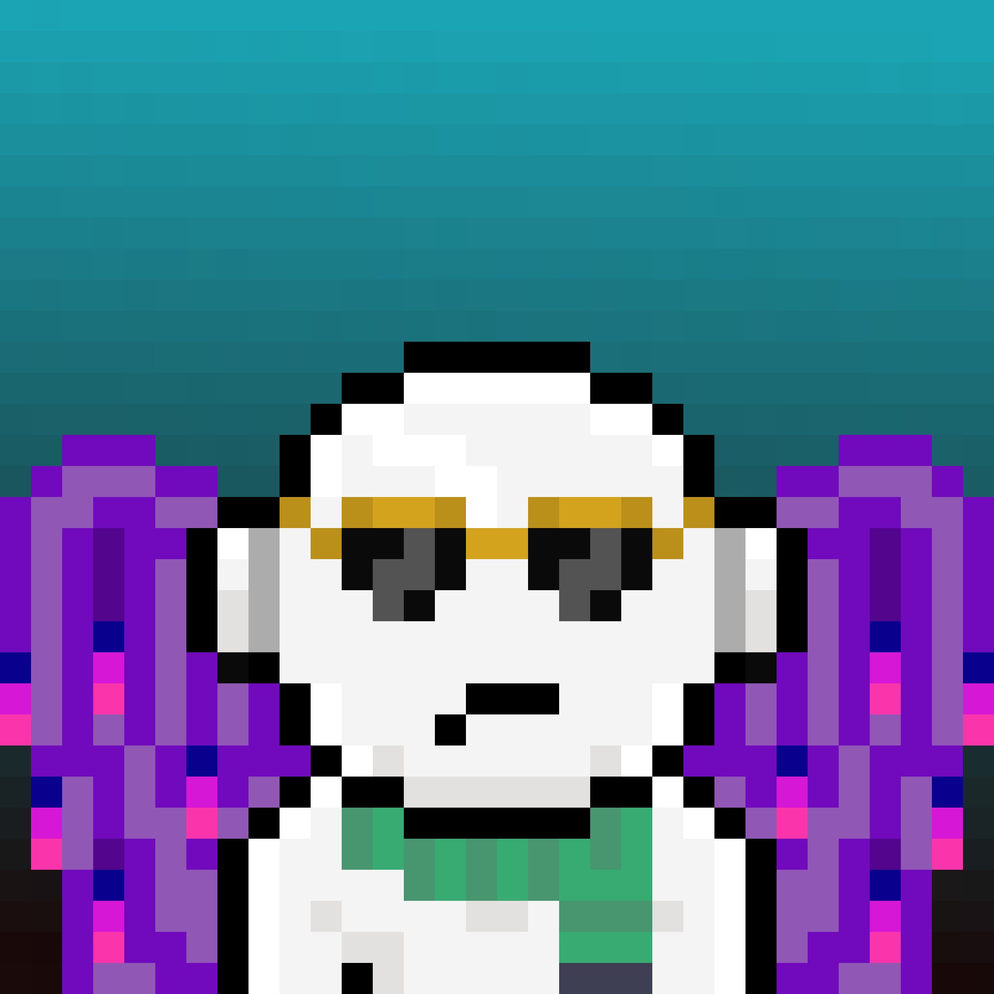 MattyR300's tweet card. The official ZombabieZ pixel collection.