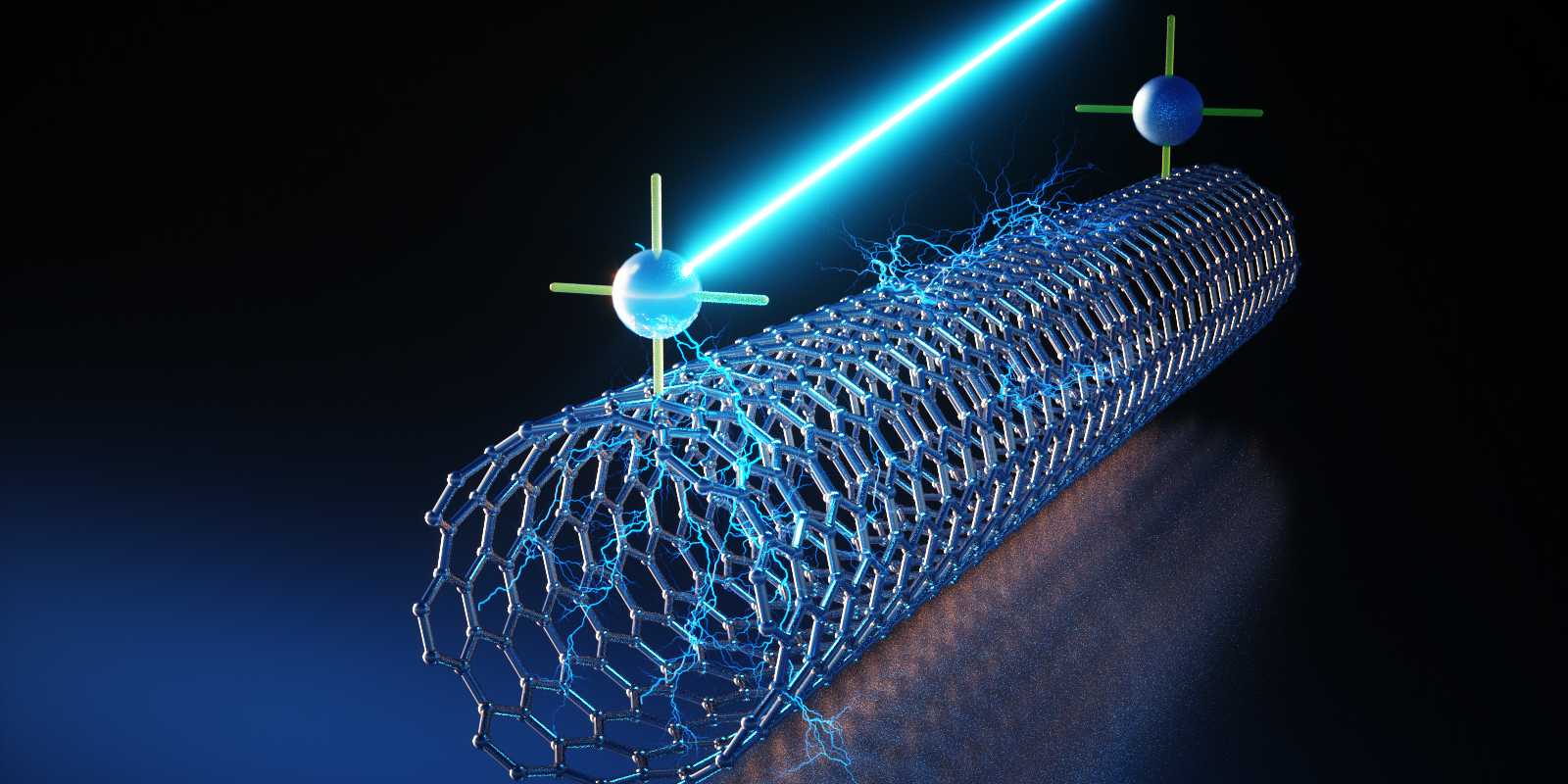 ETH_en's tweet card. ETH researchers have developed a low-cost sensor made of carbon nanotubes that can selectively, efficiently and reliably measure minute quantities of oxygen in gas mixtures under light. The detector...