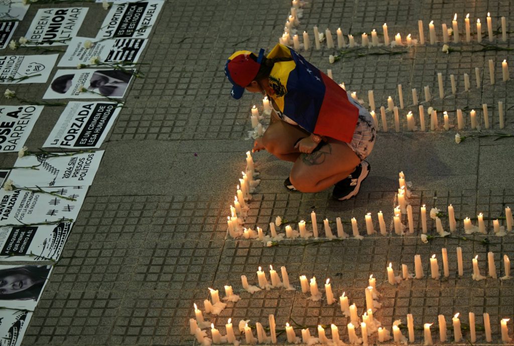 amnestypress's tweet card. Venezuelan authorities have committed, and continue to commit, forced disappearances as part of their policy of repression of dissent.