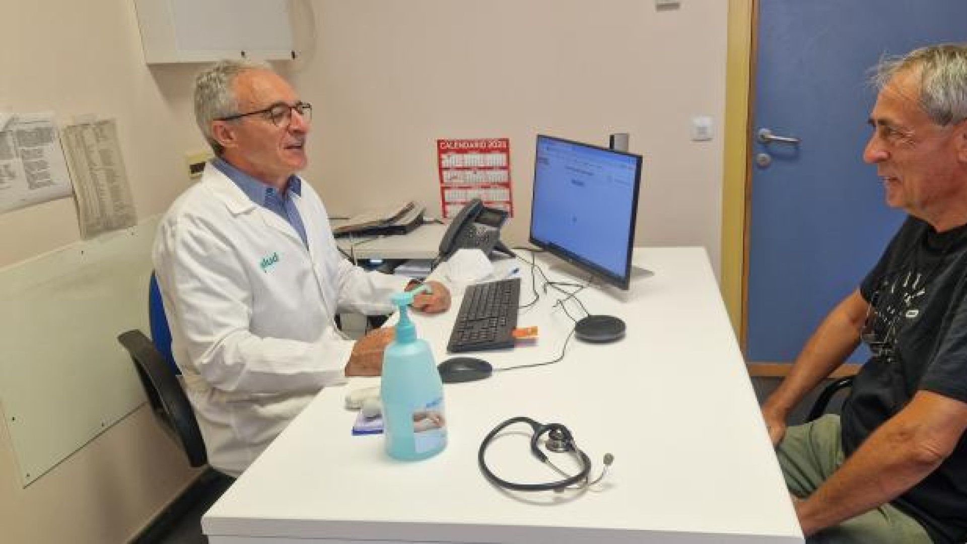cope_jaca's tweet card. Si visitas a tu médico de familia en los próximos días puedes encontrarte ya con este nuevo sistema de Inteligencia Artificial