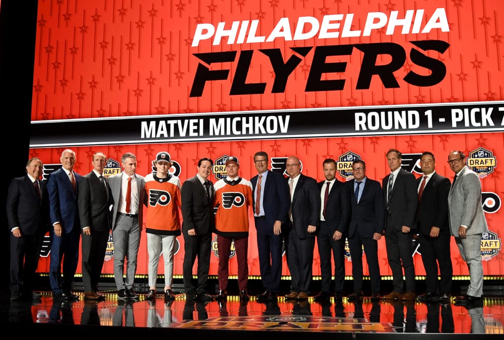 charlieo_conn's tweet card. Daniel Briere and the Flyers have a vision for rebuilding the team & returning them to prominence. This summer, he executed that vision successfully. Now, will it work?