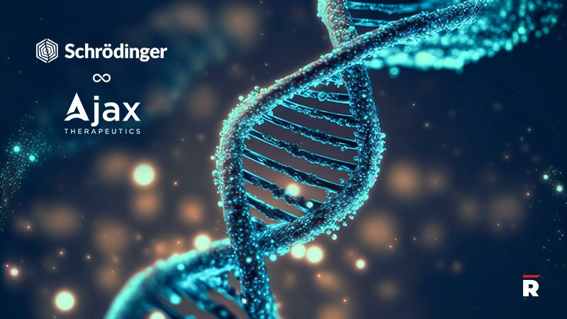 Read_Magazine21's tweet card. Ajax Therapeutics and Schrödinger, announced an expansion of their exclusive research collaboration to include a new Janus kinase target