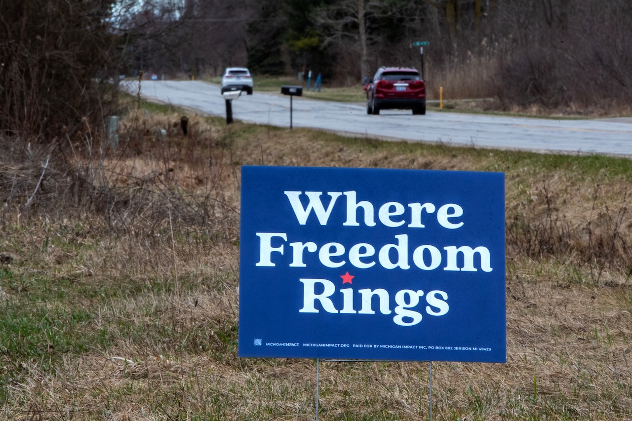 MLive's tweet card. Ottawa County commissioners on Tuesday voted to eliminate the county's "Where Freedom Rings" motto.