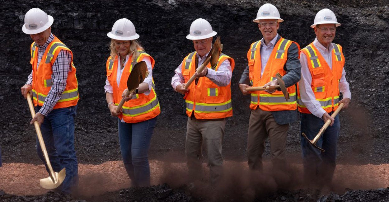 CyberEngel's tweet card. In a win for President Trump's energy agenda, the first new U.S. rare-earth mine in 70 years broke ground this month in Wyoming.