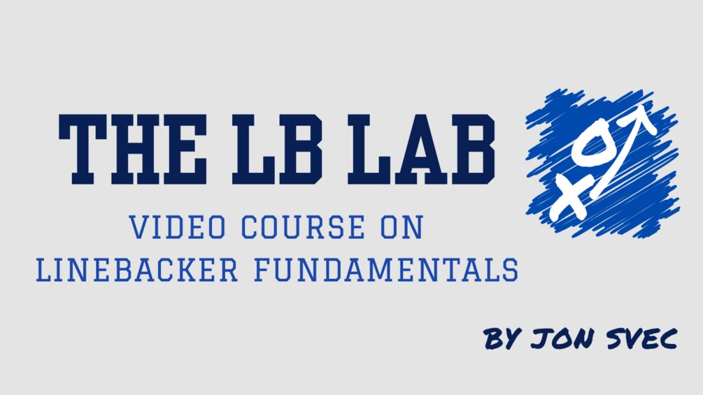 JonSvecX's tweet card. I’ve been coaching Linebackers for over 15 years.I can still remember those early days.Back when I first started coaching.There was nothing wrong with the drills I was using.But they felt random.Ov...