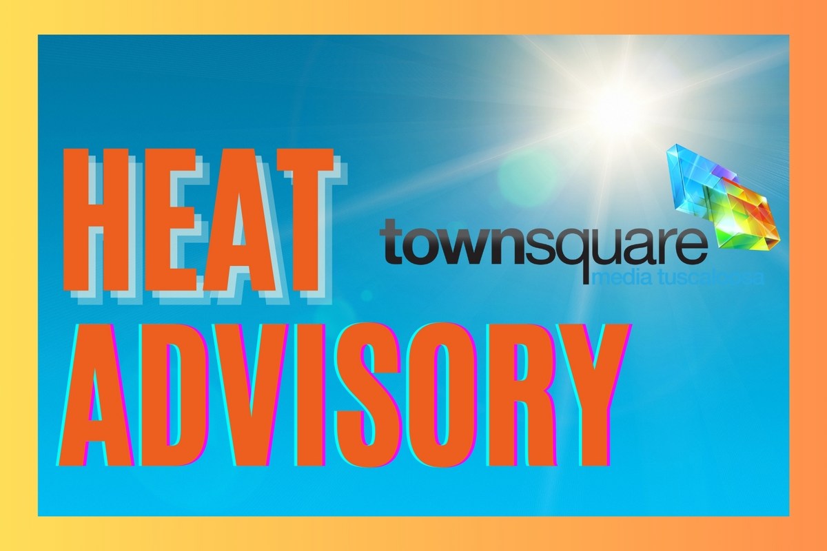 TCLThread's tweet card. A Heat Advisory is in effect as temperatures soar in West Alabama.