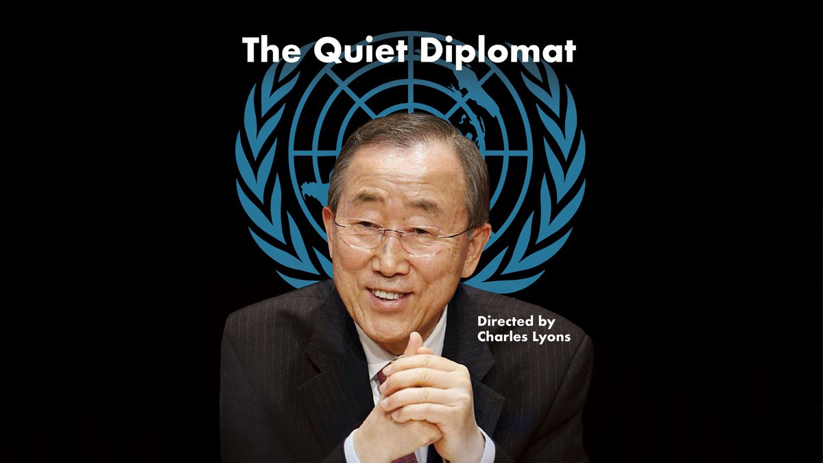 TheElders's tweet card. The Quiet Diplomat centers on former UN Secretary General Ban Ki-moon. The UN saved his life during the Korea War, inspiring him to become a man of pe…