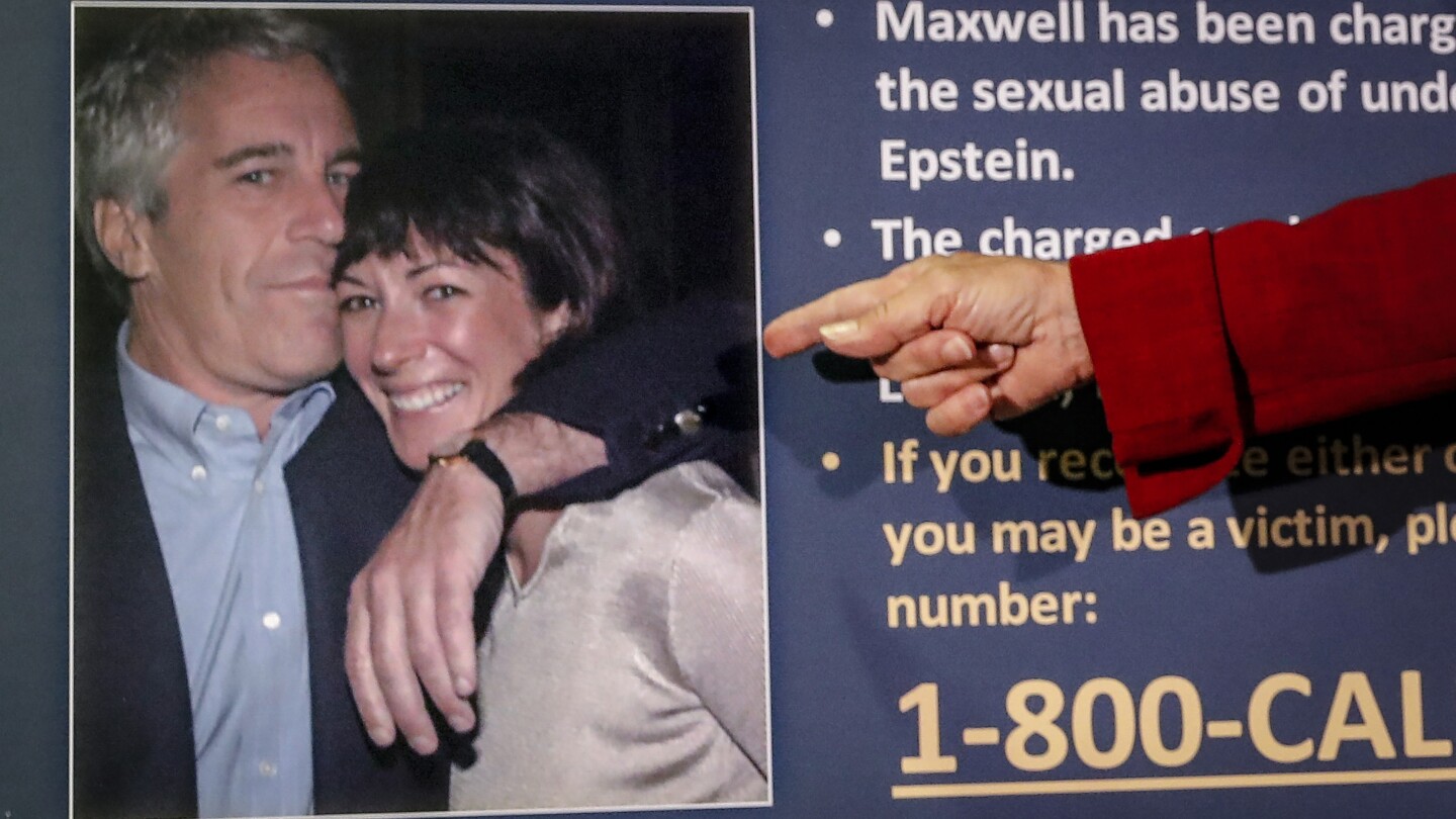 Tim_Roehn's tweet card. The Justice Department wants to interview Jeffrey Epstein’s ex-girlfriend Ghislaine Maxwell, who was convicted of helping the New York financier sexually abuse underage girls and is in prison.