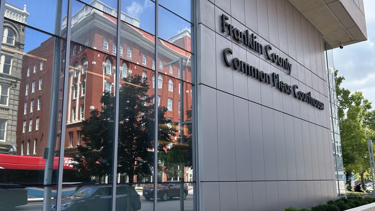 SarahEDon's tweet card. House Bill 314 would enable local government agencies and offices in Ohio to go to court to limit or deny some records requests.