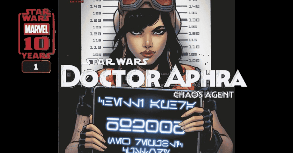 ComicWatchHQ's tweet card. - is a solid start to this new series that captures everything that makes Aphra who they are as they try to turn over a new-ish leaf in a galaxy far far away @cherishchen & #GabrielGuzman #MarvelCo...