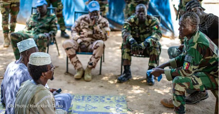 sunrise_ug's tweet card. U.N.-led stabilisation missions cannot be merely a checklist of projects, but a nuanced process built on trust, adaptive programming, and genuine local legitimacy. In 2018, I stood with a local mayor...