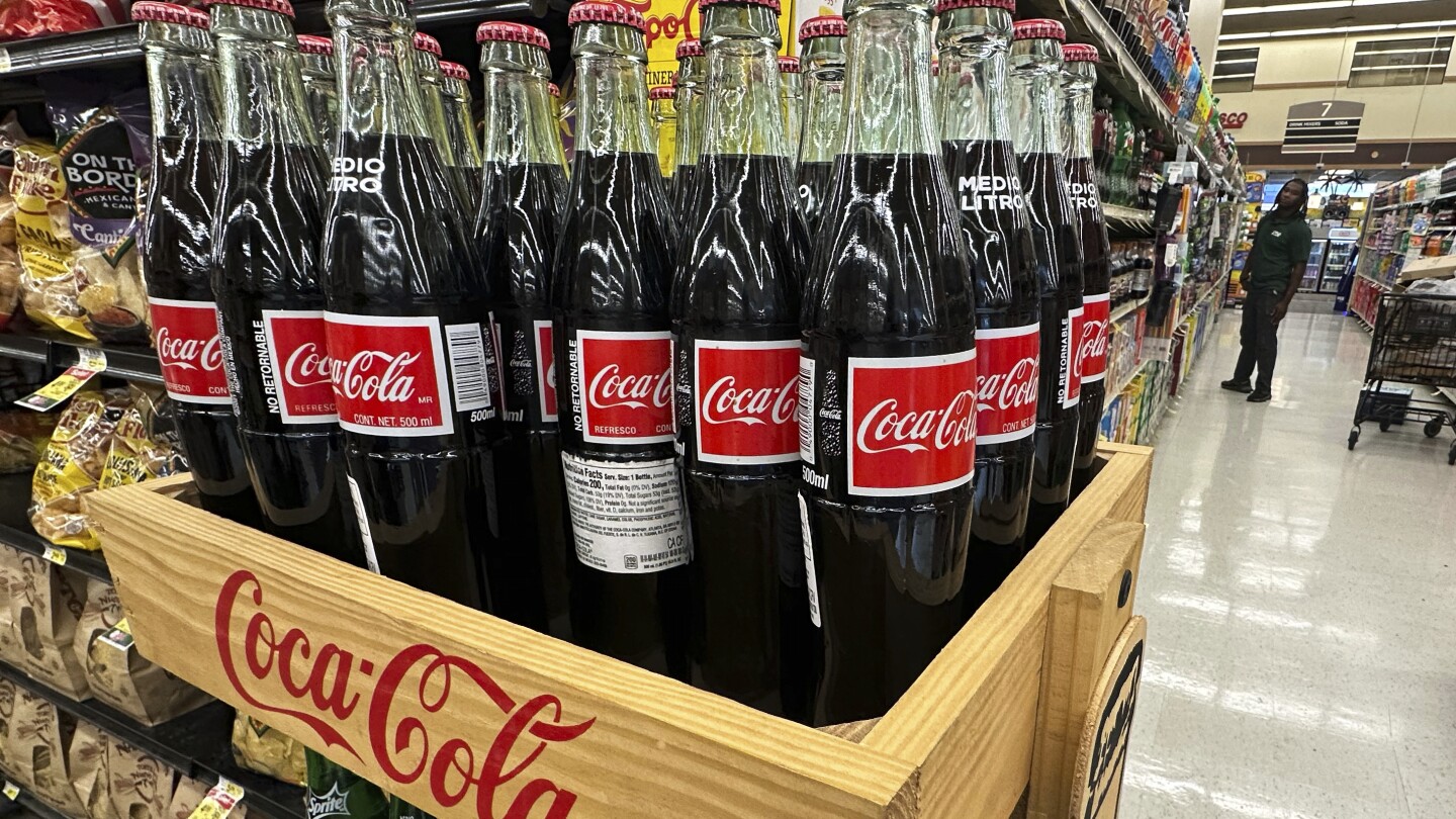 GrumpyGamer_73's tweet card. Coca-Cola said Tuesday it will add a cane-sugar version of its trademark cola to its U.S. lineup this fall, confirming a recent announcement by President Donald Trump.