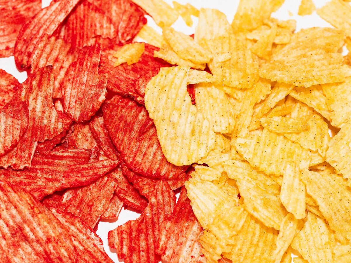 deenashanker's tweet card. PepsiCo designed a new spicy potato chip without using its signature—and artificially formulated—dyes. Remaking the original Doritos is proving much harder.
