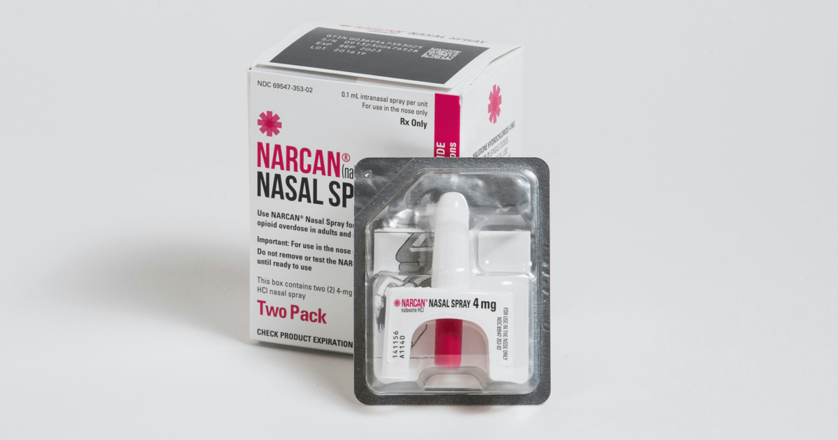RyanForRecovery's tweet card. Narcan Saves Lives: Here’s What You Need to Know