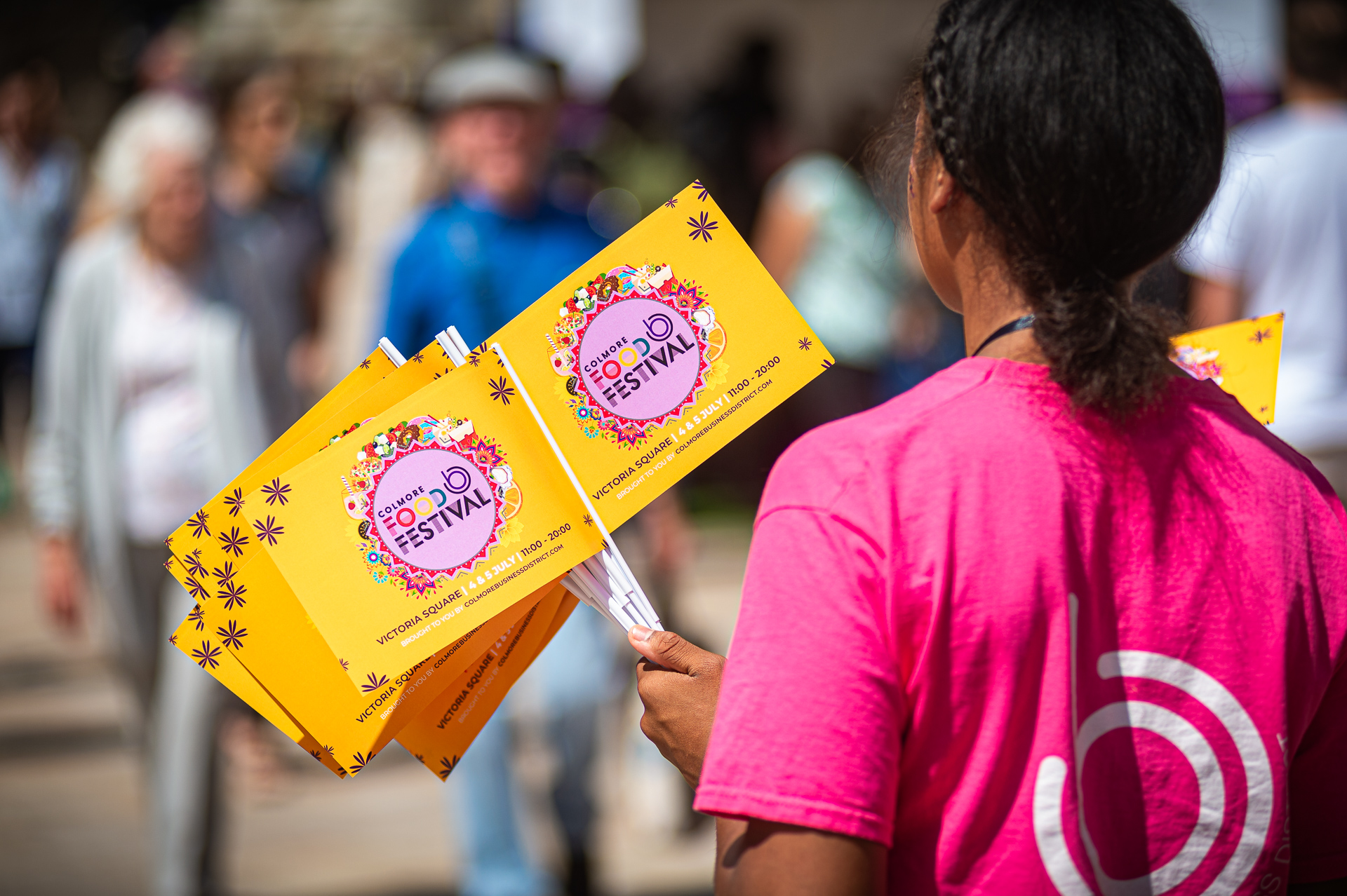 Pseudomorph81's tweet card. Thank you so much to everyone who joined us in Victoria Square on Fri 4 and and Sat 5 July 2025 for Colmore Food Festival 2025!