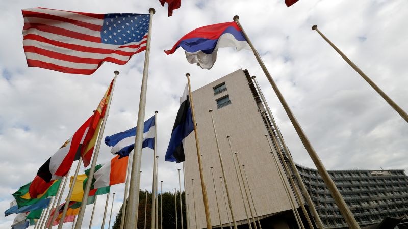 AndyOstroy's tweet card. (CNN) — President Donald Trump is pulling the United States out of the United Nations Educational Scientific and Cultural Organization or UNESCO, a White House official told CNN.