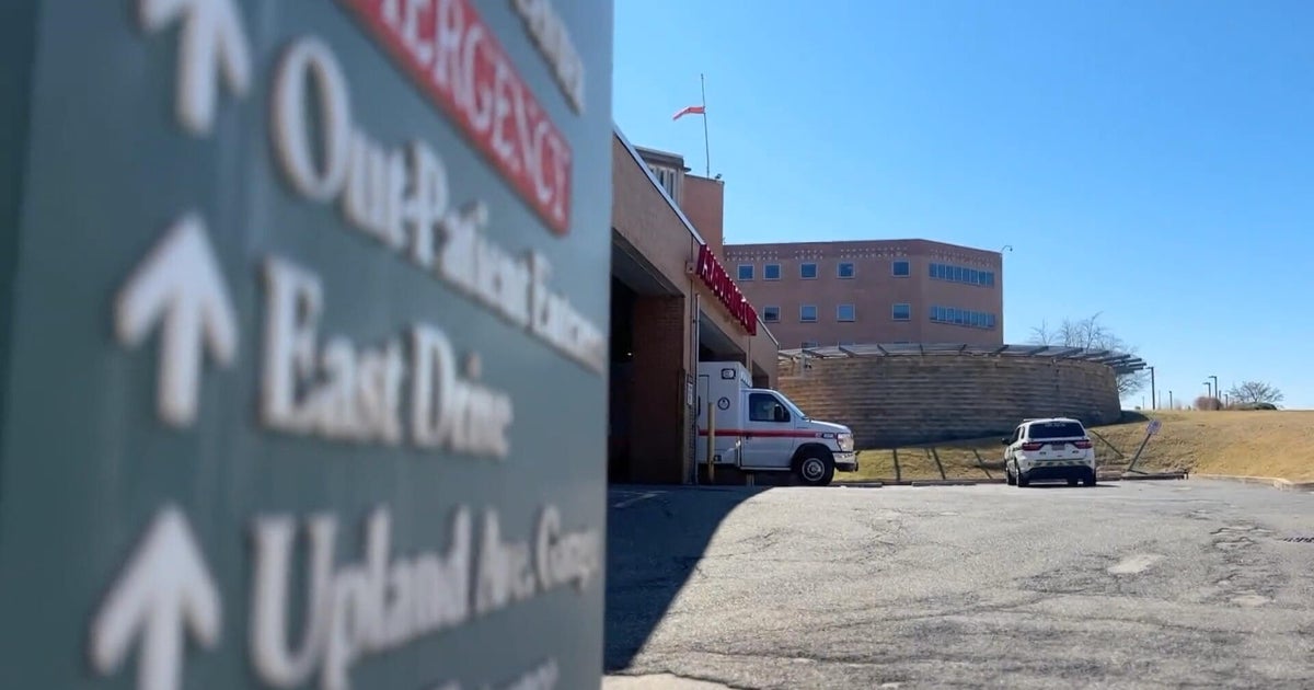 JoeHoldenCBS3's tweet card. New data highlights the challenges Delaware County, Pennsylvania, has experienced in the months since Crozer Health closed.