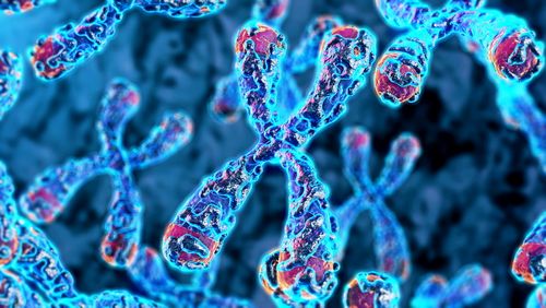 oncopole's tweet card. Une équipe de recherche de l’UdeM révèle comment une molécule produite par les mutations IDH perturbe la stabilité du génome.