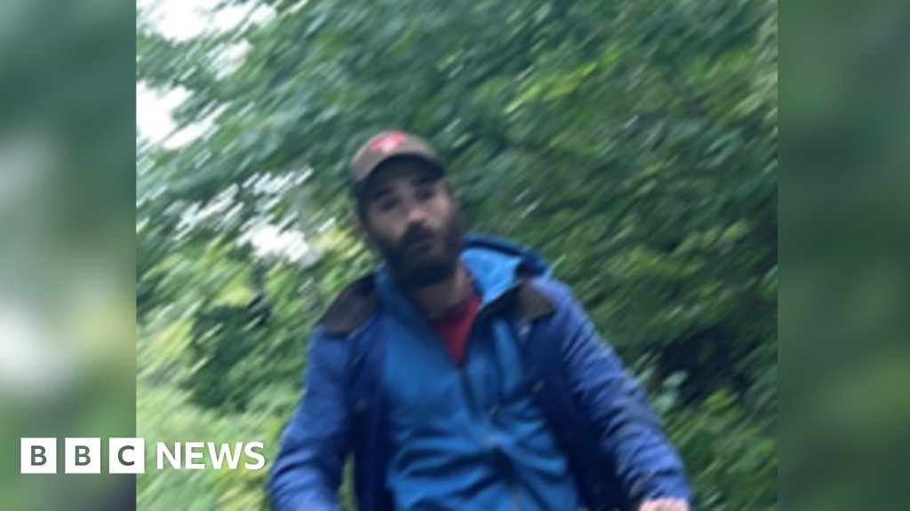 BBCGlos's tweet card. Police say the rider hit the girl "at speed" on a shared foot and cycle path.