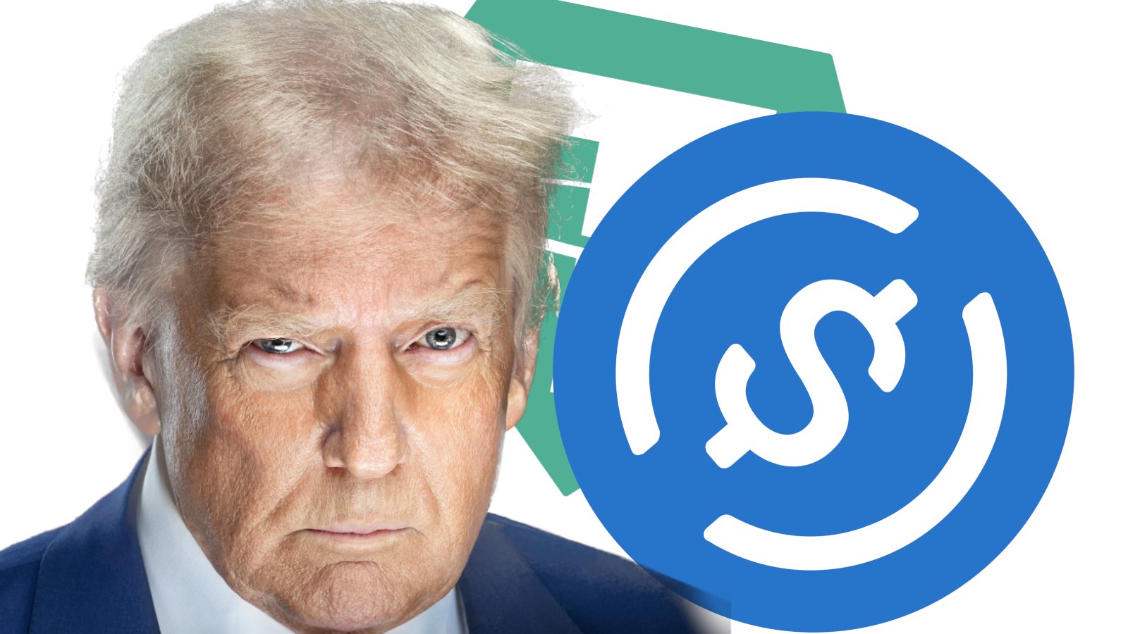 Offensiv_Info's tweet card. Donald Trump will sich den Kryptotrend zunutze machen. Nicht mit eigener Memecoin, sondern indem er Stablecoins an US-Staatsanleihen binden. Dadurch wir der Staatspapierkauf künstlich angekurbelt....