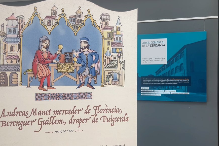 PirineusTV's tweet card. L’Arxiu Comarcal de la Cerdanya presenta “Quan érem Mallorca”, una exposició que explica el passat medieval de la comarca dins el Regne de Mallorca. La mostra es podrà visitar fins al 30 de novembre...
