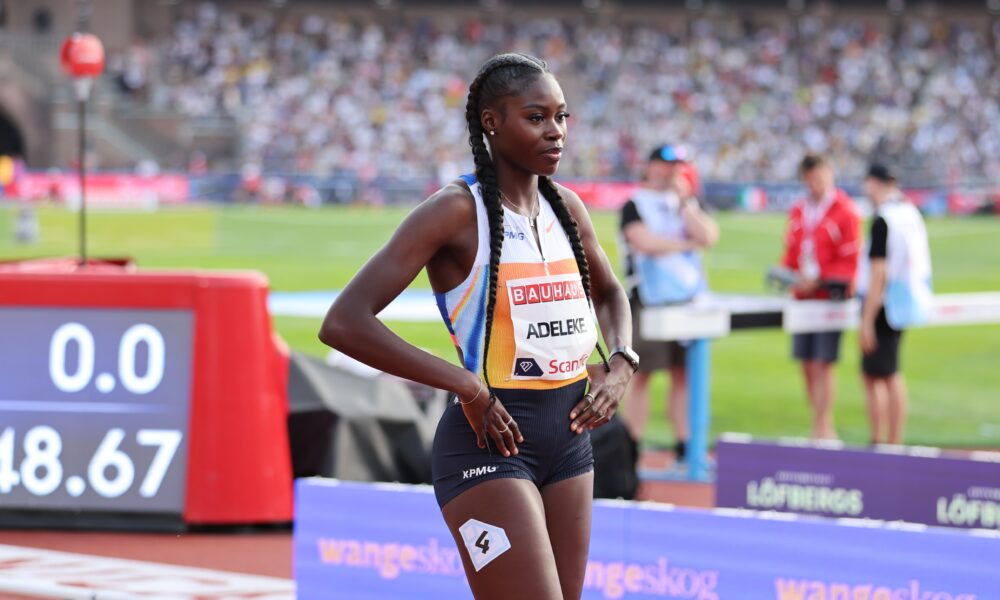 FastRunning's tweet card. Lindie Naughton brings the highlights of another busy week of Irish racing, including a historic performance by Mark English. With 1:43.92, Mark English (Finn Valley AC) became the first Irish...