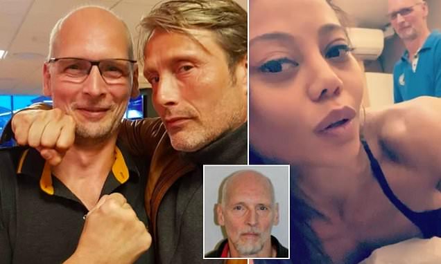 DailyMail's tweet card. Torben Stig Hersborg, 64, filmed and photographed around 2,000 women at his Old Street clinic as well as on beaches, on footpaths, waiting at bus stops or for the Tube and when they were in their own...