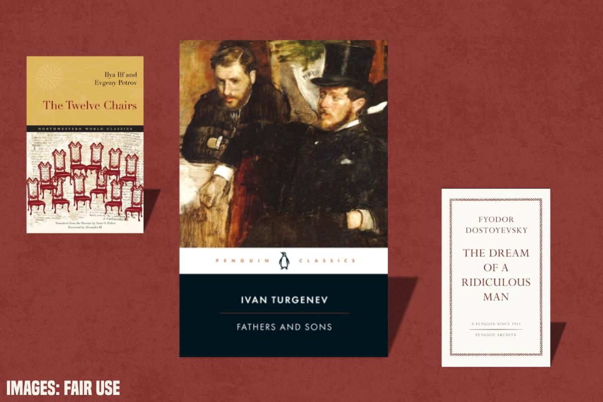 revcommunists's tweet card. In the latest issue of The Communist, readers shared their recommendations from the rich world of Russian literature: Turgenev's 'Fathers and Sons', Ilf and Petrov's satire 'The Twelve Chairs', and...