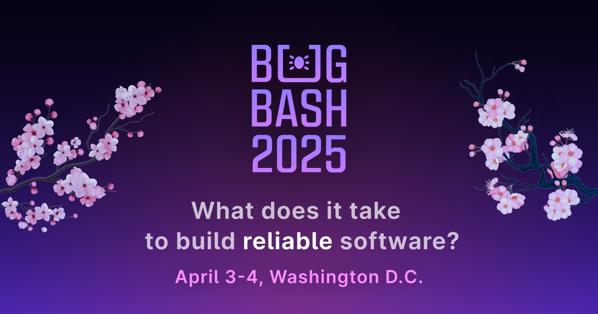 complexsplit's tweet card. Join us at a tech conference organized by Antithesis to explore reliable software development. April 3-4, 2024 at Yours Truly DC hotel, Washington D.C.