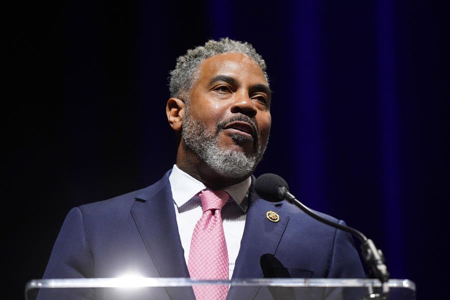 TaxNotes's tweet card. In this episode of Tax Notes Talk, House Ways and Means Committee member Steven Horsford, D-Nev., discusses the New Democrat Coalition’s tax priorities and the framework the coalition developed as an...