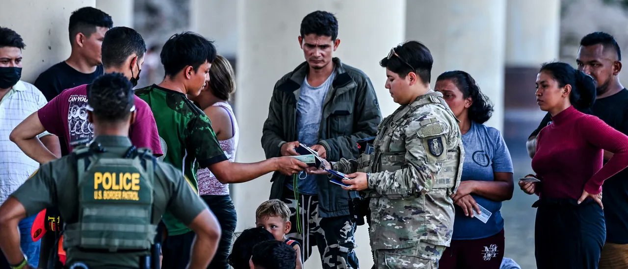 RepMichaelGuest's tweet card. House lawmakers are probing the role NGOs played in facilitating the illegal immigration crisis that rocked the country during the Biden administration.