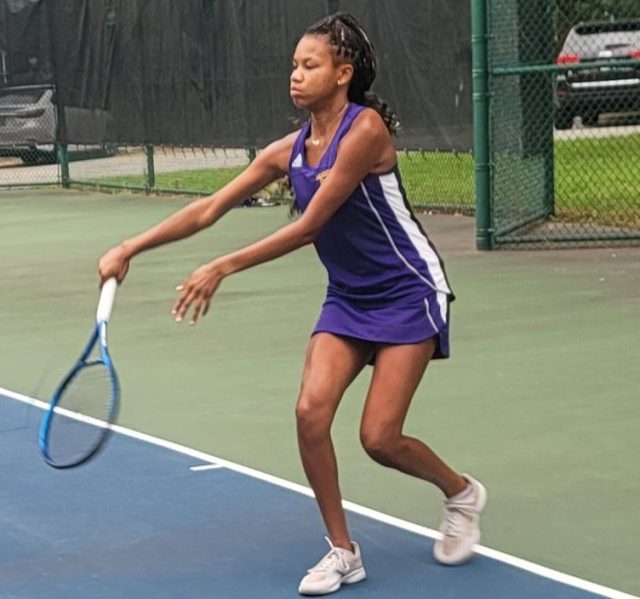 757teamz's tweet card. Menchville’s Victoria Epps was the Class 5 girls singles champion with a score of 6-1, 6-3.