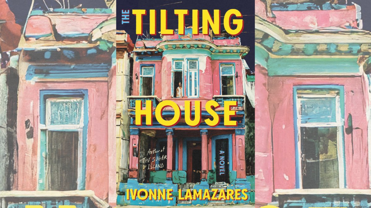 WLRN's tweet card. In her new novel, Ivonne Lamazares explores grief, belonging, and the immigrant experience through the eyes of a teenage girl in 1990s Havana, Cuba.